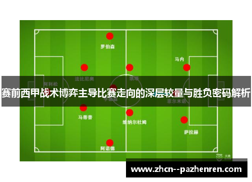 赛前西甲战术博弈主导比赛走向的深层较量与胜负密码解析